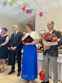 Setne urodziny naszej mieszkanki!