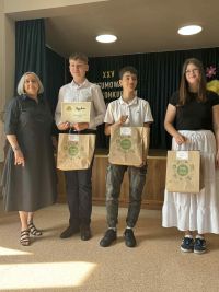 XXV podsumowanie Konkursów Matematycznych w powiecie wrzesińskim