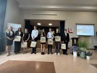 XXV podsumowanie Konkursów Matematycznych w powiecie wrzesińskim