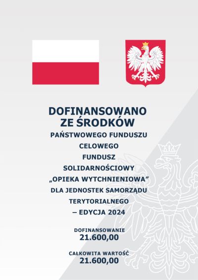 OPIEKA WYTCHNIENIOWA 2024