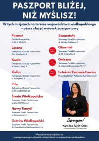Plakat informacyjny