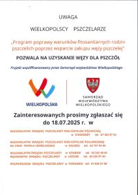 Plakat informacyjny