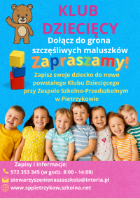 Plakat informacyjny