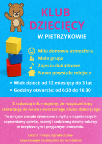 Plakat informacyjny