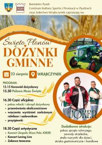 Plakat informacyjny