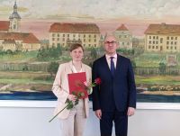 Wręczenia aktu nadania stopnia nauczyciela mianowanego