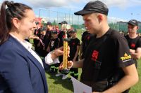 Gminne Zawody Sportowo-Pożarnicze