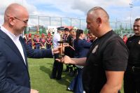 Gminne Zawody Sportowo-Pożarnicze