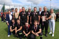 Gminne Zawody Sportowo-Pożarnicze