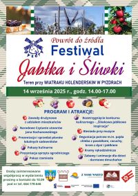 Plakat informacyjny
