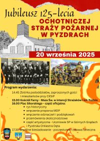 Plakat informacyjny