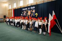 Pasowanie na ucznia w Szkole Podstawowej w Pyzdrach