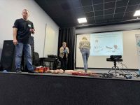 Warsztaty z pierwszej pomocy i opieki nad seniorem