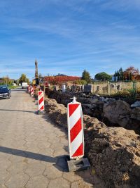 Budowa nowych sieci wodociągowych i sanitarnych