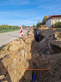 Budowa nowych sieci wodociągowych i sanitarnych