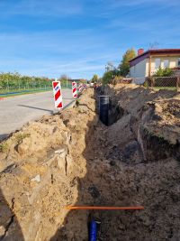 Budowa nowych sieci wodociągowych i sanitarnych