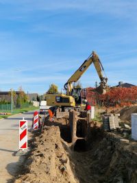 Budowa nowych sieci wodociągowych i sanitarnych