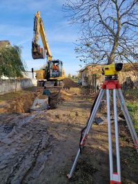 Budowa nowych sieci wodociągowych i sanitarnych