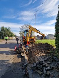 Rozbudowa sieci gazowej