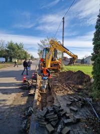 Rozbudowa sieci gazowej