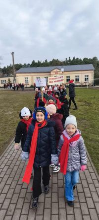 Wielki finał kampanii „Dzieciństwo bez przemocy” W SSP w Lisewie