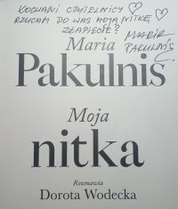 Spotkanie z Marią Pakulnis