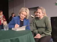 Spotkanie z Marią Pakulnis