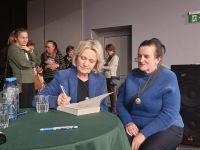 Spotkanie z Marią Pakulnis