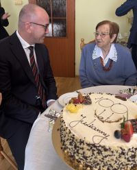 Wyjątkowy jubileusz setnych urodzin!