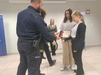 SSP w Górnych Grądach nagrodzona w projekcie Odblaskowa Szkoła