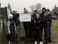 Rozbudowa placu zabaw wraz z ogrodzeniem w m. Wrąbczynek