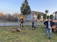 Rozbudowa placu zabaw wraz z ogrodzeniem w m. Wrąbczynek