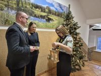 Betlejemskie Światło Pokoju dotarło do gminy Pyzdry