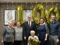 Setne urodziny naszej mieszkanki!