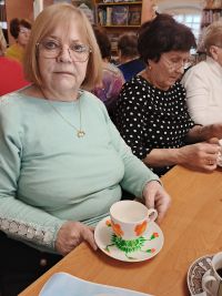 ,,Warsztaty Rękodzieła - Malowanie Filiżanek”.