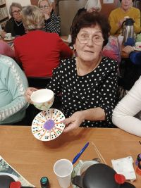 ,,Warsztaty Rękodzieła - Malowanie Filiżanek”.