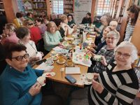 ,,Warsztaty Rękodzieła - Malowanie Filiżanek”.