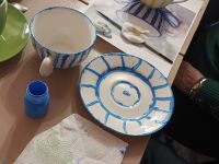 ,,Warsztaty Rękodzieła - Malowanie Filiżanek”.