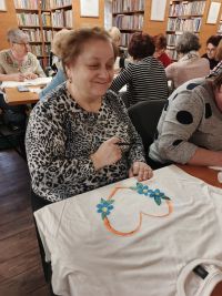 Warsztaty rękodzieła- malowanie koszulek