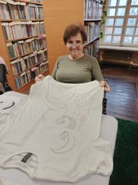 Warsztaty rękodzieła- malowanie koszulek