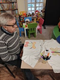 Warsztaty rękodzieła- malowanie koszulek