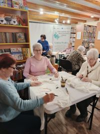 Warsztaty rękodzieła- malowanie koszulek