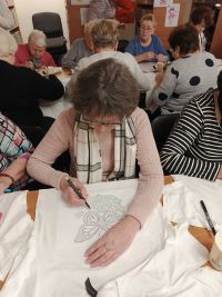 Warsztaty rękodzieła- malowanie koszulek