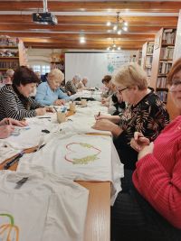 Warsztaty rękodzieła- malowanie koszulek