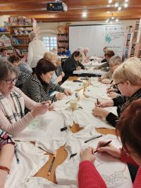 Warsztaty rękodzieła- malowanie koszulek