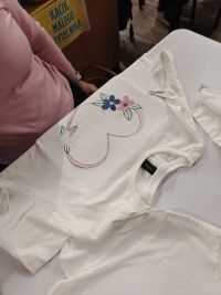 Warsztaty rękodzieła- malowanie koszulek