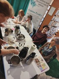 Warsztaty robienia mydełek