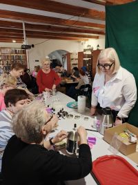Warsztaty robienia mydełek