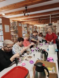 Warsztaty robienia mydełek