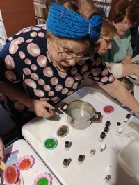 Warsztaty robienia mydełek